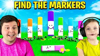 Roblox Find The Markers [upl. by Ayela]