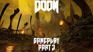 DOOM 2016  Full Walkthrough Part 3【2K  60fps  No Commentary】 [upl. by Falconer]