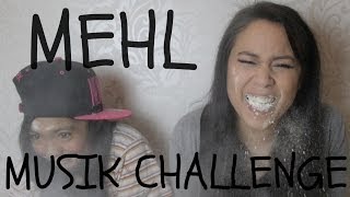 MEHL MUSIK CHALLENGE  mit Sarah  SandyDynamite [upl. by Aliuqa]