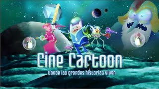 Cartoon Network LA English audio Bumpers quotCine Cartoonquot 2015 [upl. by Evie375]