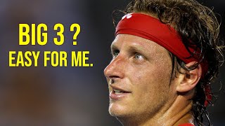 Tennis Greatest Wasted Talent Even Prime Nadal had no Answer [upl. by Yoral204]