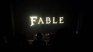 Fable Gameplay Reveal CROWD REACTION  Xbox Games Showcase 2023 [upl. by Lyons]