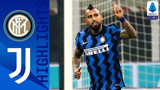 Inter 20 Juventus  Inter Shock Juve in Important Win  Serie A TIM [upl. by Andaira]