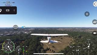 Microsoft Flight Simulator Standard40th Anniversary EditionEDDK Monday 2 September 2024 [upl. by Htennek]