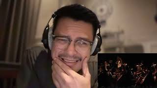 Your NameKimi no Na wa君の名は。 Orchestra Concert Sparkleスパークル  SOUND ENGINEER REACTION [upl. by Rickart]