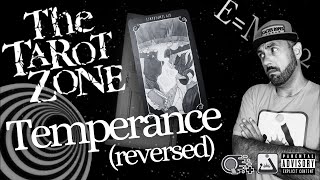 TEMPERANCE reversed 🪬🧿 The Tarot Zone 🌀 A Timeless Reading 🎱 Jonny Arkade [upl. by Triplett136]