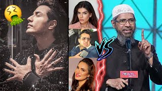 Why PIA Ali Zafar and Others HATE Dr Zakir Naik  Celebrities in FLAMES  1000kg Saman  Sana Amin [upl. by Nisse590]