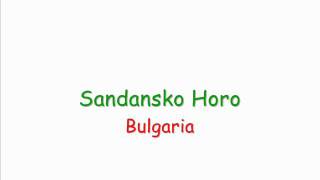 Sandansko horo [upl. by Zetroc]