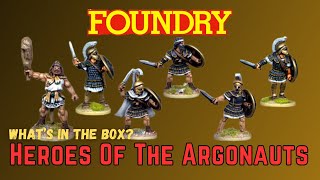 Heroes Of The Argonauts  Wargames Foundry [upl. by Atteram]