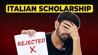 What if you Dont get the Scholarship   Study in Italy [upl. by Tiras]