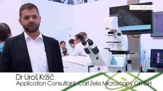 ZEISS  Analytica 2016 Introduction of Fast Mode for ZEISS LSM 880 with Airyscan [upl. by Janot832]