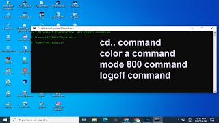 commaand prompt se computer ki band kaise kare [upl. by Moskow790]