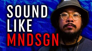 MNDSGN Tutorial In The Style Of Vol8  MNDSGN  Sample Pack Creating Creative Melodies [upl. by Wurster]