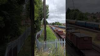 Loughborough looking at the DMU depot [upl. by Hafirahs]