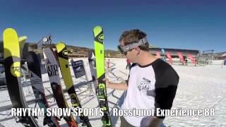 2016 Rossignol Experience 88 Review [upl. by Ailbert559]