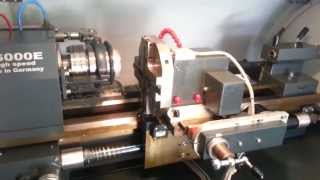 Wabeco CCD6000E High Speed CNC Lathe no stock [upl. by Riebling]