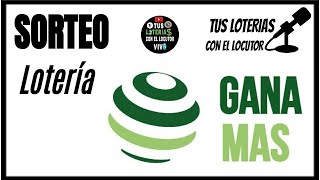 Sorteo Lotería Nacional tarde GANA MAS Resultados En Vivo de hoy miercoles 24 de abril de 2024 [upl. by Patience]