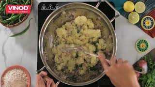 CookwithVinodSeason1 Love SouthIndian Food A unique recipe of Idli for the Masterchef in you [upl. by Enilesor]