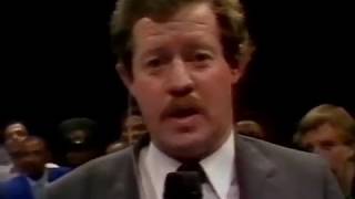 Gerrie Coetzee vs Greg Page 1984 Round 8 and KO [upl. by Nora902]