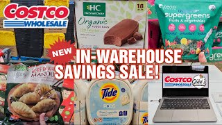 🛒COSTCO NEW INWAREHOUSE SAVINGS SALE for JUNEJULY 2024 LOTS of GREAT SAVINGS✨️ [upl. by Cynthie818]