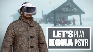 Lets Play Kona PSVR gameplay  Ians VR Corner [upl. by Merc]