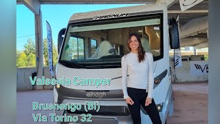 🌺 Motorhome Elnagh Magnum 582 4 posti omologati e letto nautico 🌺 [upl. by Maclaine784]