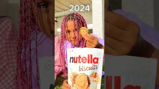 The evolution of nutella 🍪😎 [upl. by Laurel]