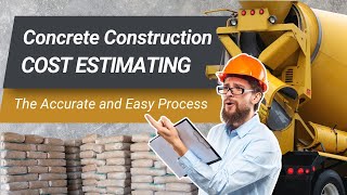 Construction Cost Estimating  The Basics [upl. by Linet]