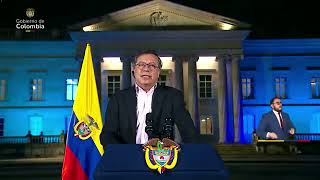 presidente Colombia Petro todo lo relacionado con la decisión del CN [upl. by Luz466]