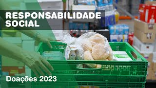 Doações da Mercadona 2023 [upl. by Annadal317]