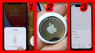 How To Use Apple AirTags Tutorial  AirTag Tips amp Tricks [upl. by Valleau]