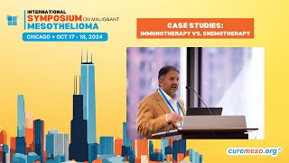 2024 Symposium  Case Studies Immunotherapy vs Chemotherapy [upl. by Locklin495]