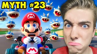 Busting 25 Mario Kart Myths [upl. by Argus574]