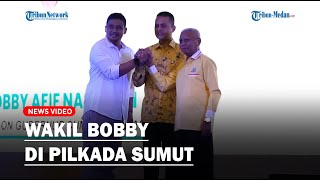 RESMI❗ Golkar Umumkan Surya jadi Wakil Bobby Nasution di Pilkada Sumut [upl. by Wahs]