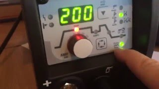 TIG 200 Puls ewm picotig 200 dc Puls Inverter Schweißgerät HD [upl. by Bartholomew]