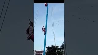 voladores de papantla PARTE 2 [upl. by Llacam872]