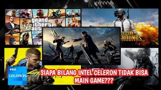 CARA AGAR TIDAK LAG SAAT MAIN GAME DI INTEL CELERON AUTO LANCAR [upl. by Adnavoj]