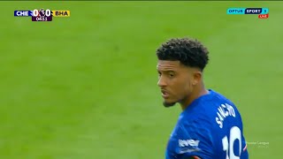 Jadon Sancho vs Brighton 2425 [upl. by Errised]