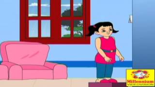 Jeem Boom Baa  Malayalam Animation Movie Part 01 [upl. by Lakym26]