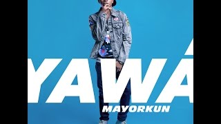 Mayorkun  Yawa Lyric Video [upl. by Treblih]