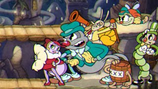 Cuphead The Delicious Last Course  Moonshine Mob Boss Fight [upl. by Sherburn368]