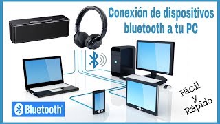 CÓMO CONECTAR MÚLTIPLES DISPOSITIVOS BLUETOOTH EN UN MISMO PC [upl. by Nnylanna]