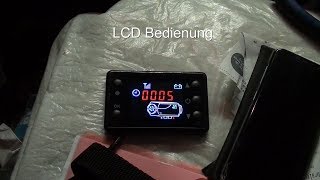 Display Bedienung Chinesische Diesel Heizung [upl. by Marler464]