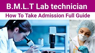 BMLT course admission Process in 2024  integral university Lucknow [upl. by Adnarahs]