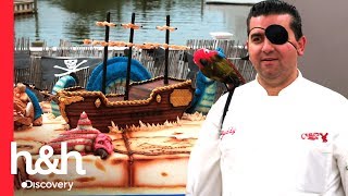 ¡A los piratas les gusta el pastel  Cake Boss  Discovery HampH [upl. by Alec]