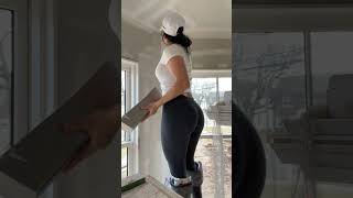 Mindblowing Drywall Skills Watch This Craftsmen Transform Walls [upl. by Amor]