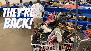 They Took 200 Pairs Of Shoes at The Goodwill Bins [upl. by Eijneb36]