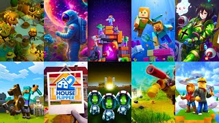 Top 12 Best SANDBOX Games You Need To Play 2024 [upl. by Goodill929]