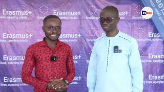 UCC HOLDS SENSITIZATION PROGRAM ON ERASMUS SCHOLARSHIP FOR STAFF AND STUDENTS [upl. by Enileuqkcaj]