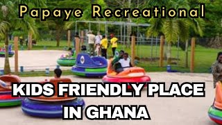 All about Papaye Recreational in Aburi Kids Friendly Place A Must Visit in Ghana🇬🇭 Living in Ghana [upl. by Hseham]